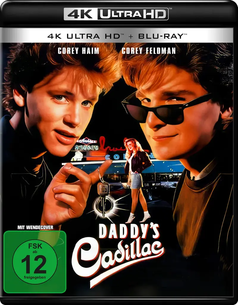 Daddy's Cadillac - 4K UHD Blu-ray