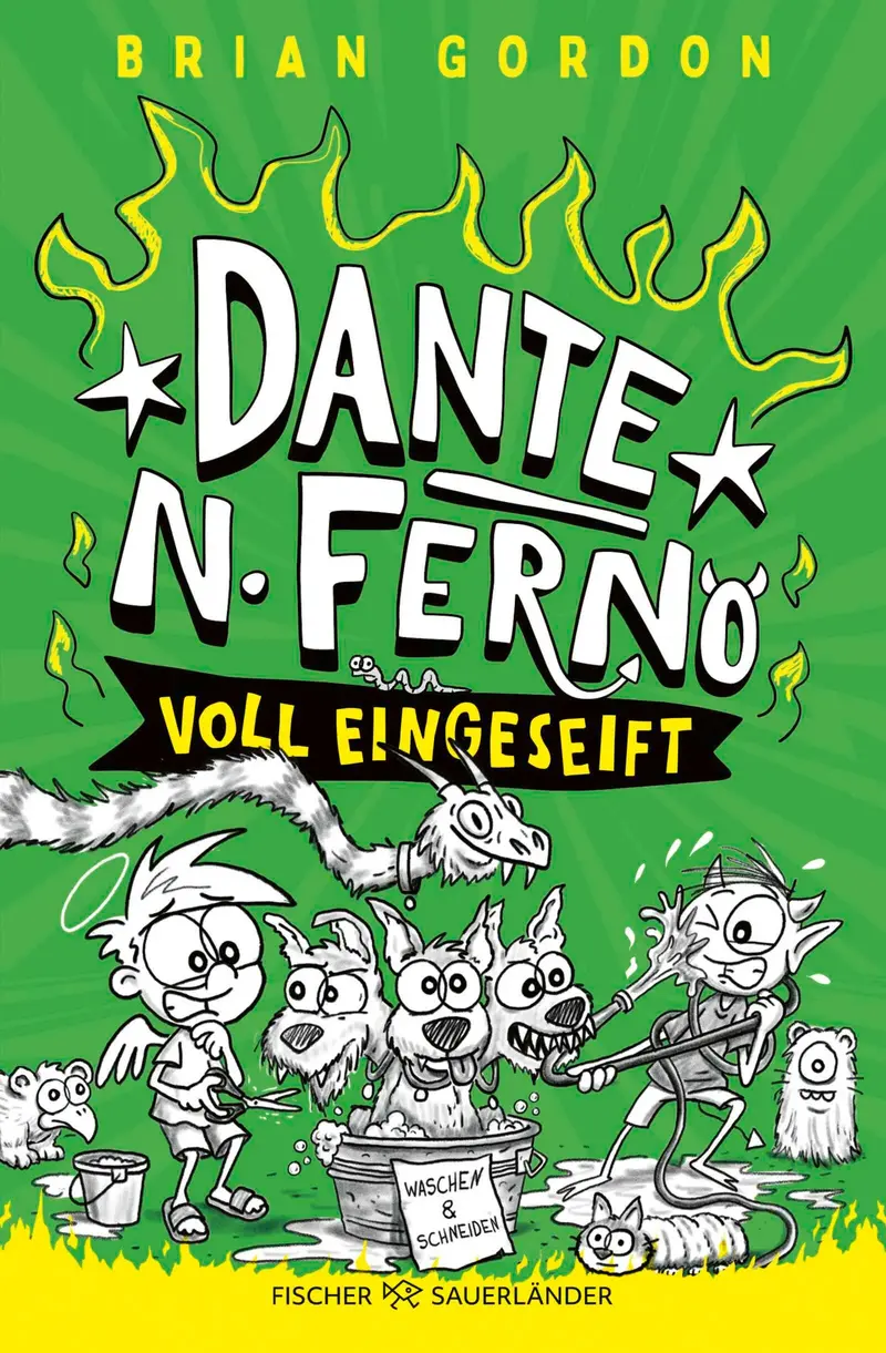 Dante N. Ferno – Voll eingeseift