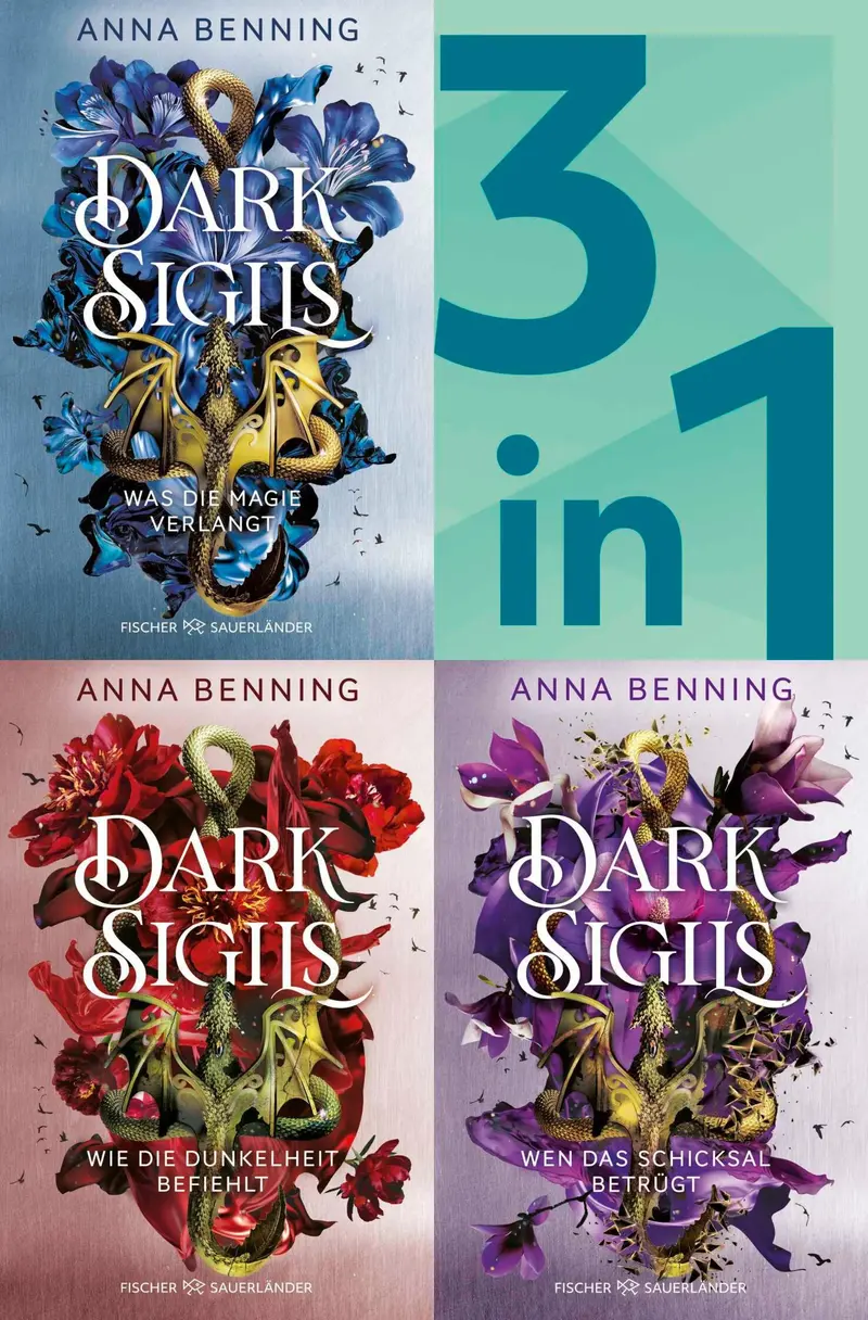 Dark Sigils Band 1-3 in einem Bundle