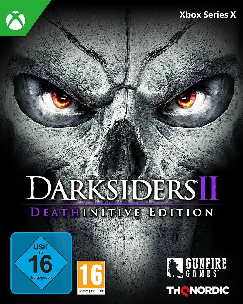 Darksiders II - Deathinitive Edition - Xbox Series X