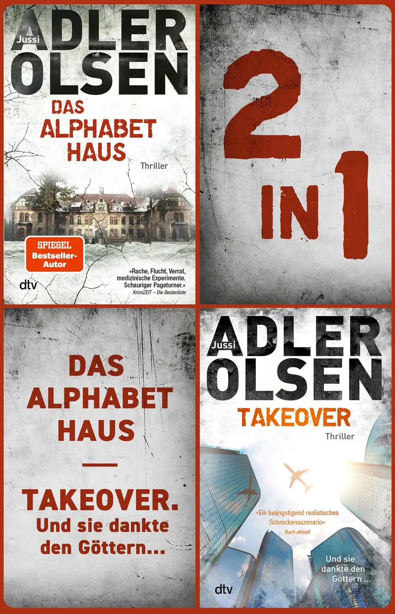 Das Alphabethaus - TAKEOVER. Und sie dankte den Göttern...
