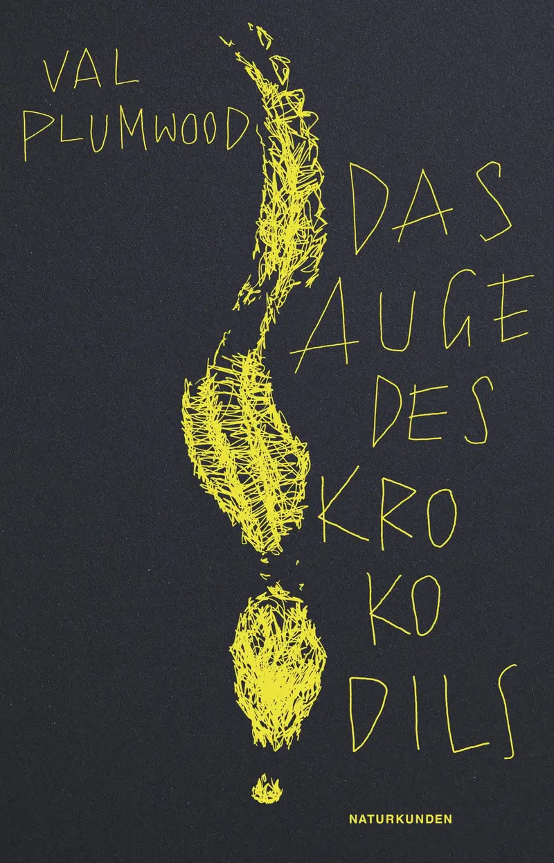 Das Auge des Krokodils