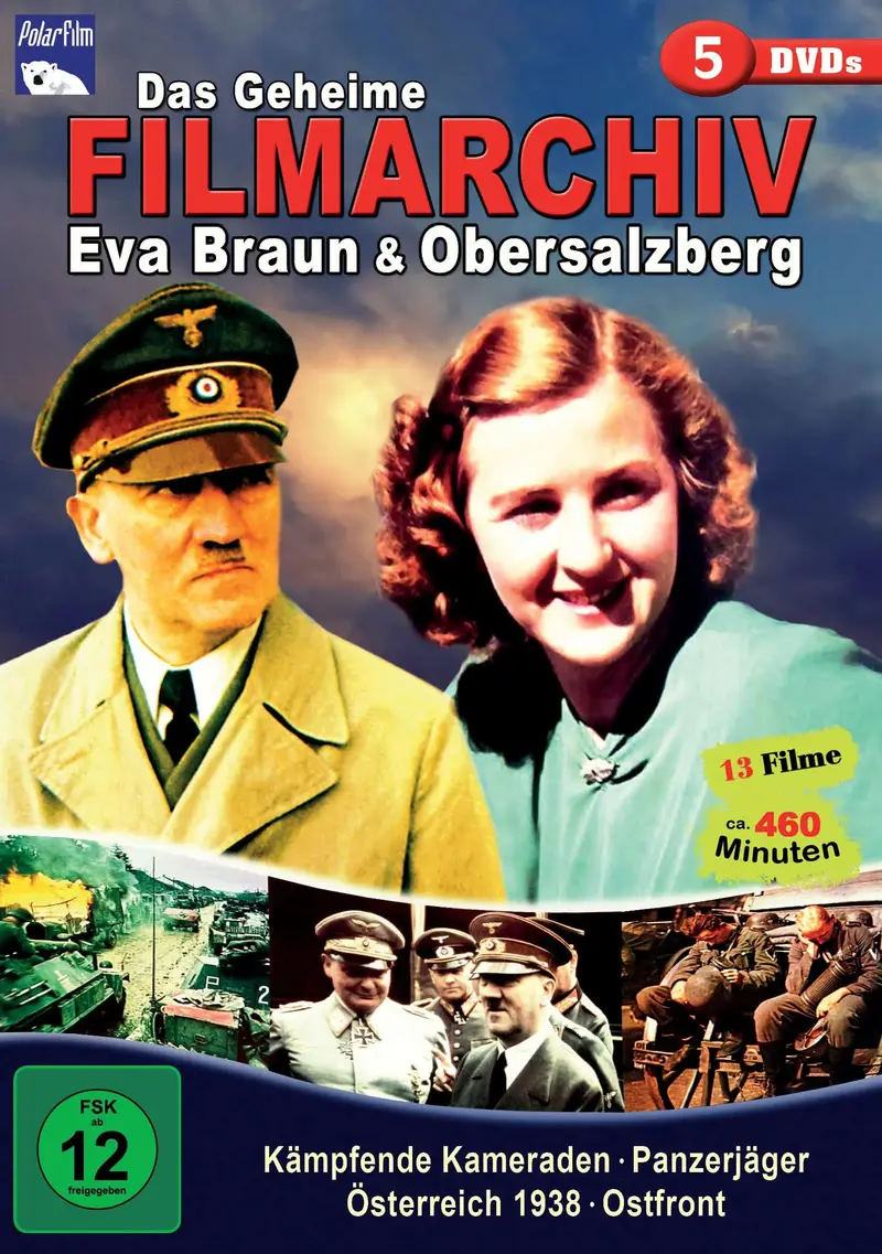 Das geheime Filmarchiv Eva Braun & Obersalzberg Box - DVD