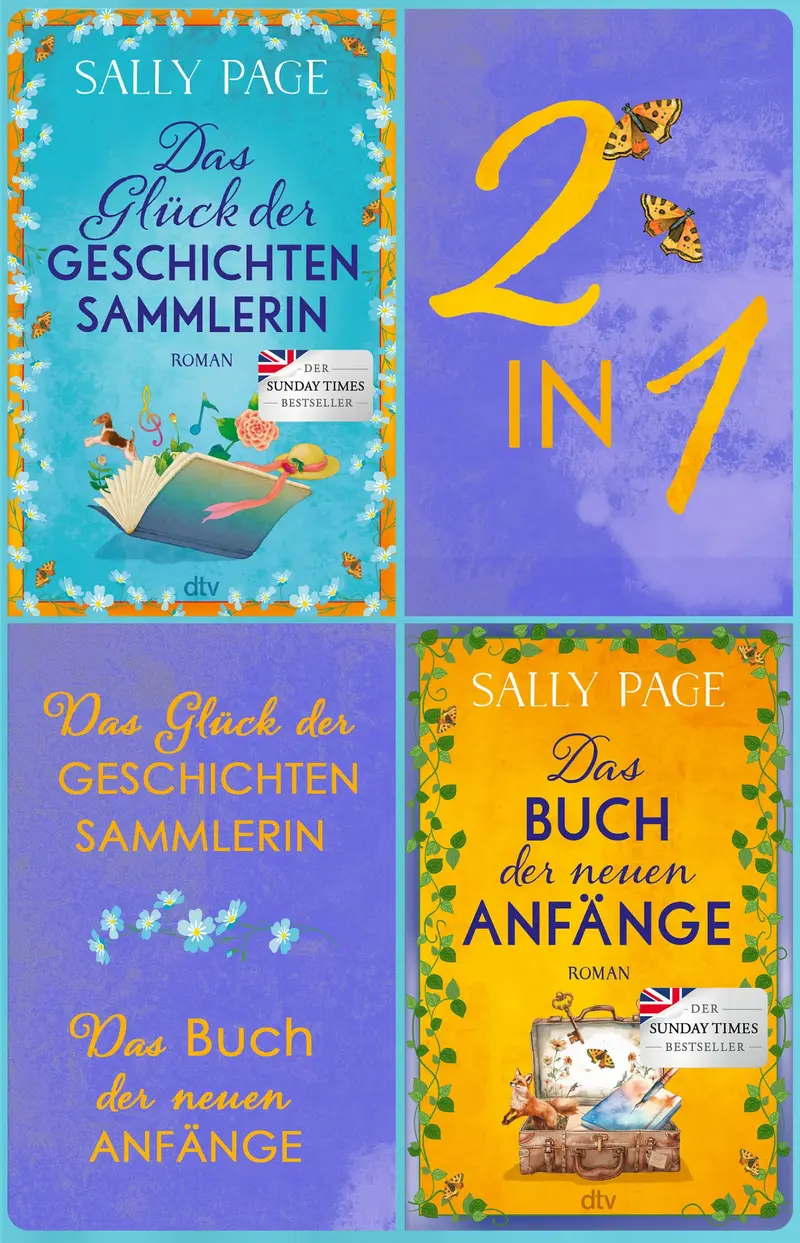 Das Glück der Geschichtensammlerin -  Das Buch der neuen Anfänge