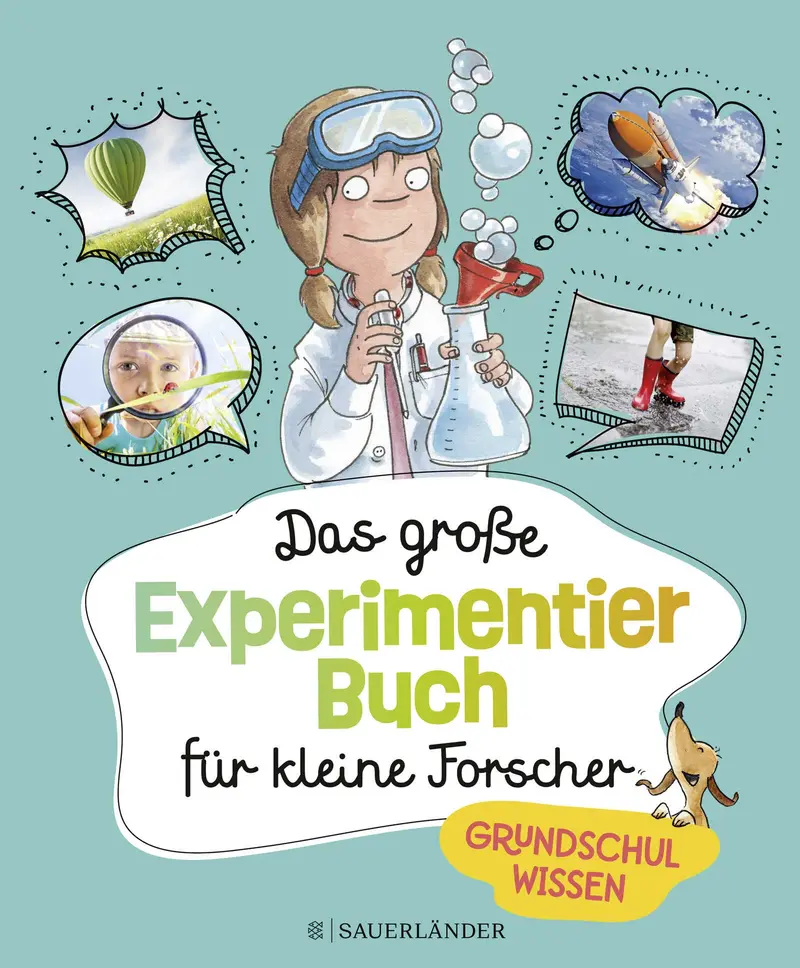 Das große Experimentierbuch für kleine Forscher