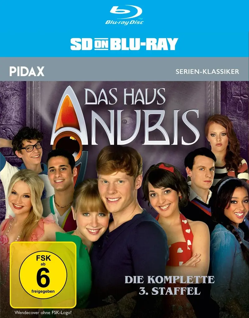Das Haus Anubis - Die komplette 3. Staffel - Blu-ray