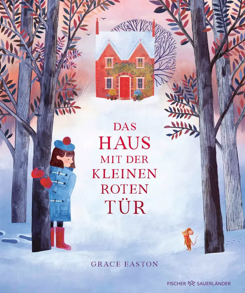 Das Haus mit der kleinen roten Tür
