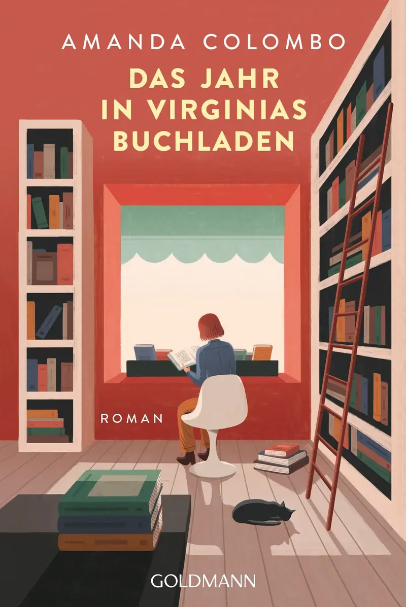 Das Jahr in Virginias Buchladen