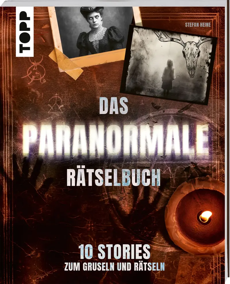 Das paranormale Rätselbuch – 10 Stories zum Gruseln und Rätseln