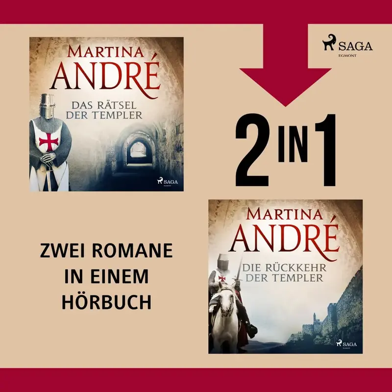 Das Rätsel der Templer & Die Rückkehr der Templer