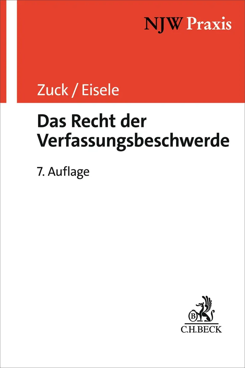 Das Recht der Verfassungsbeschwerde