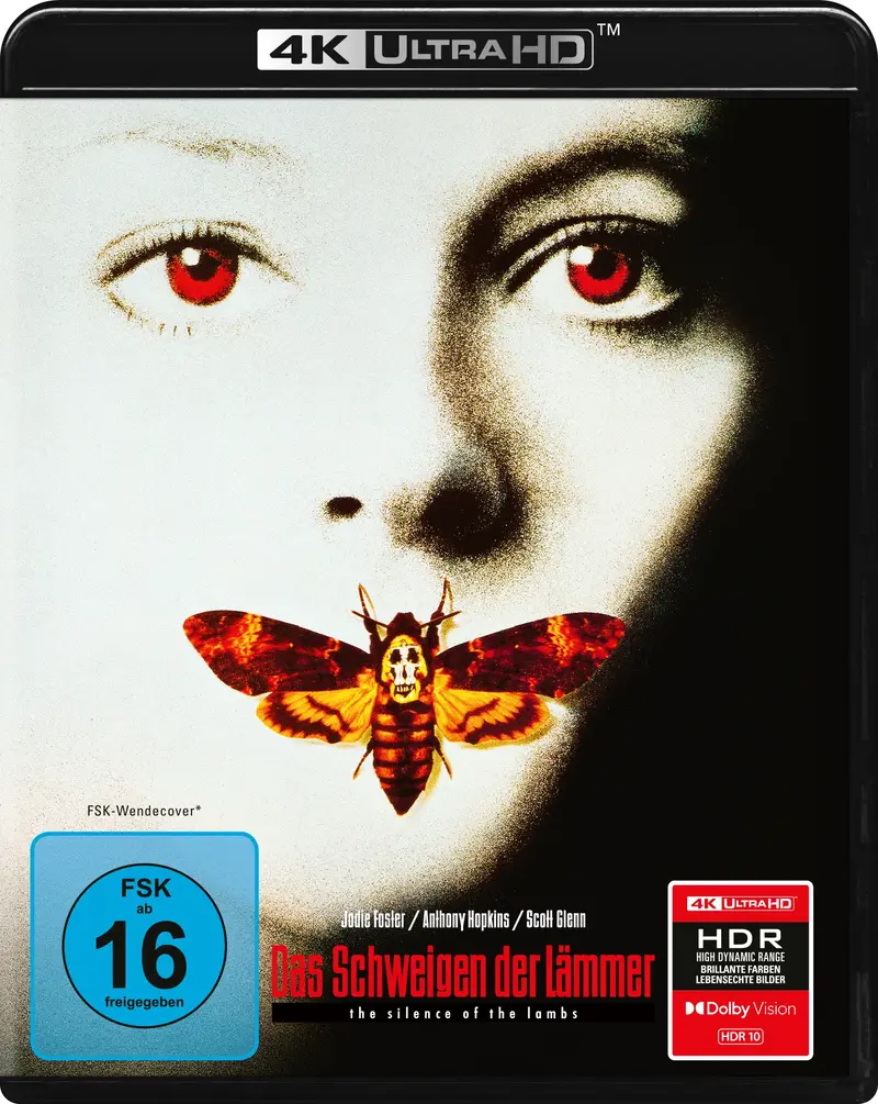 Das Schweigen der Lämmer - 4K UHD Blu-ray