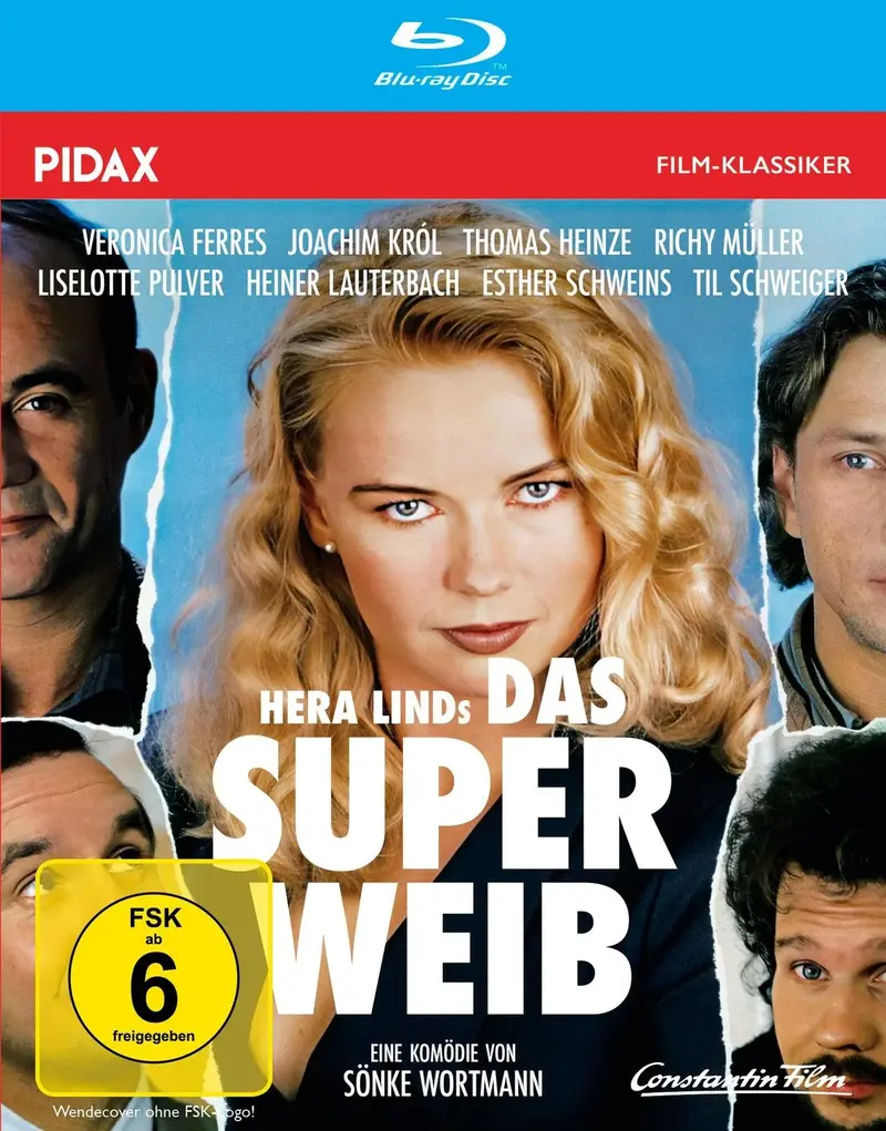 Das Superweib - Blu-ray