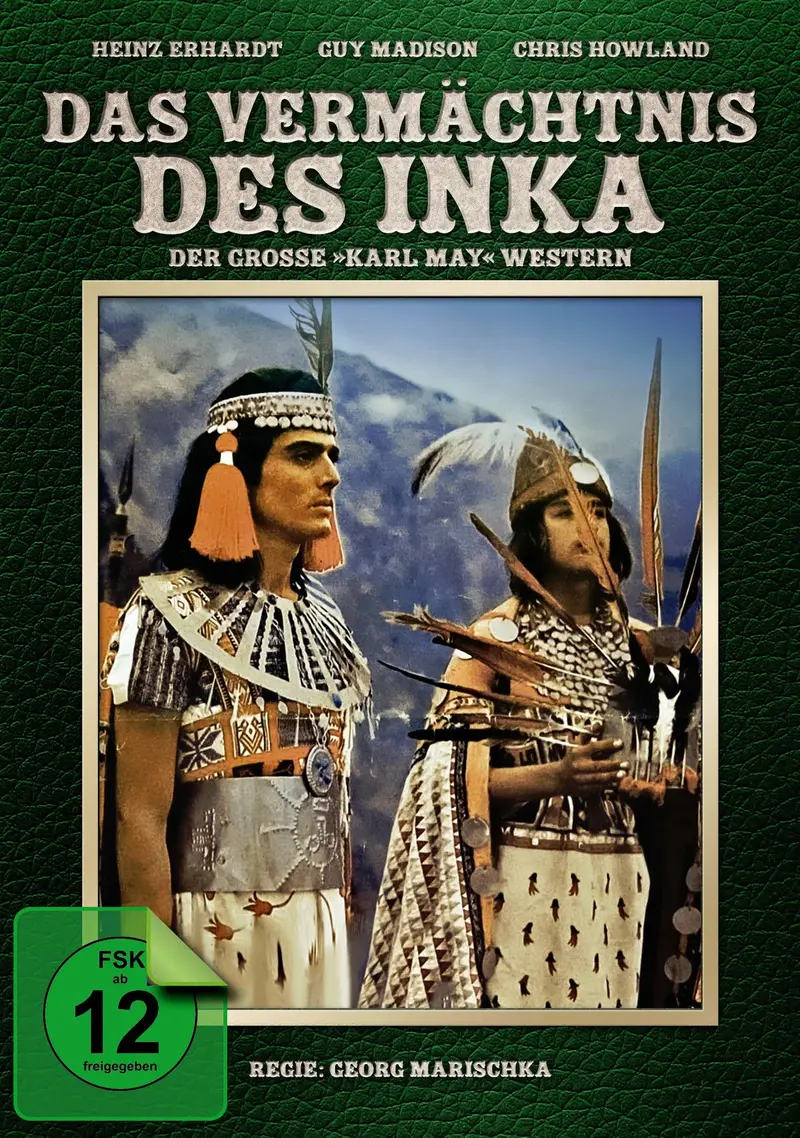 Das Vermächtnis des Inka - DVD