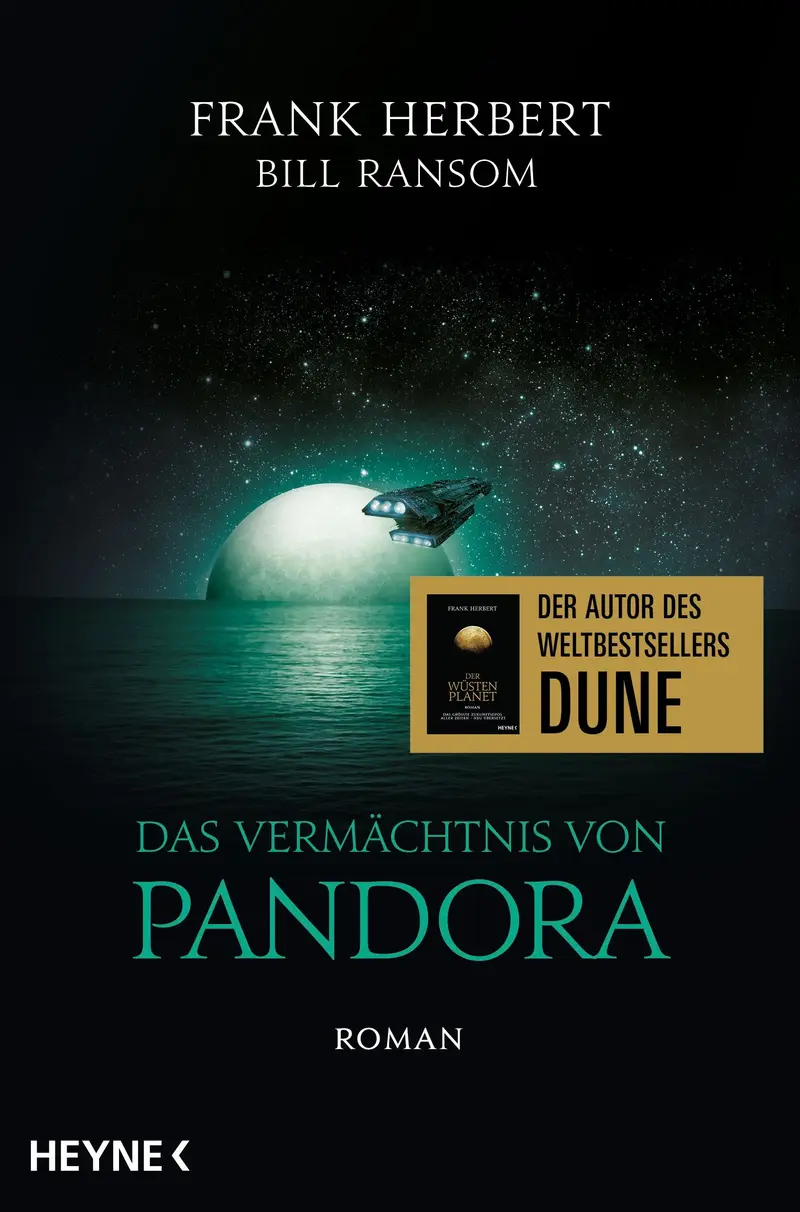 Das Vermächtnis von Pandora – Der Pandora-Zyklus 4