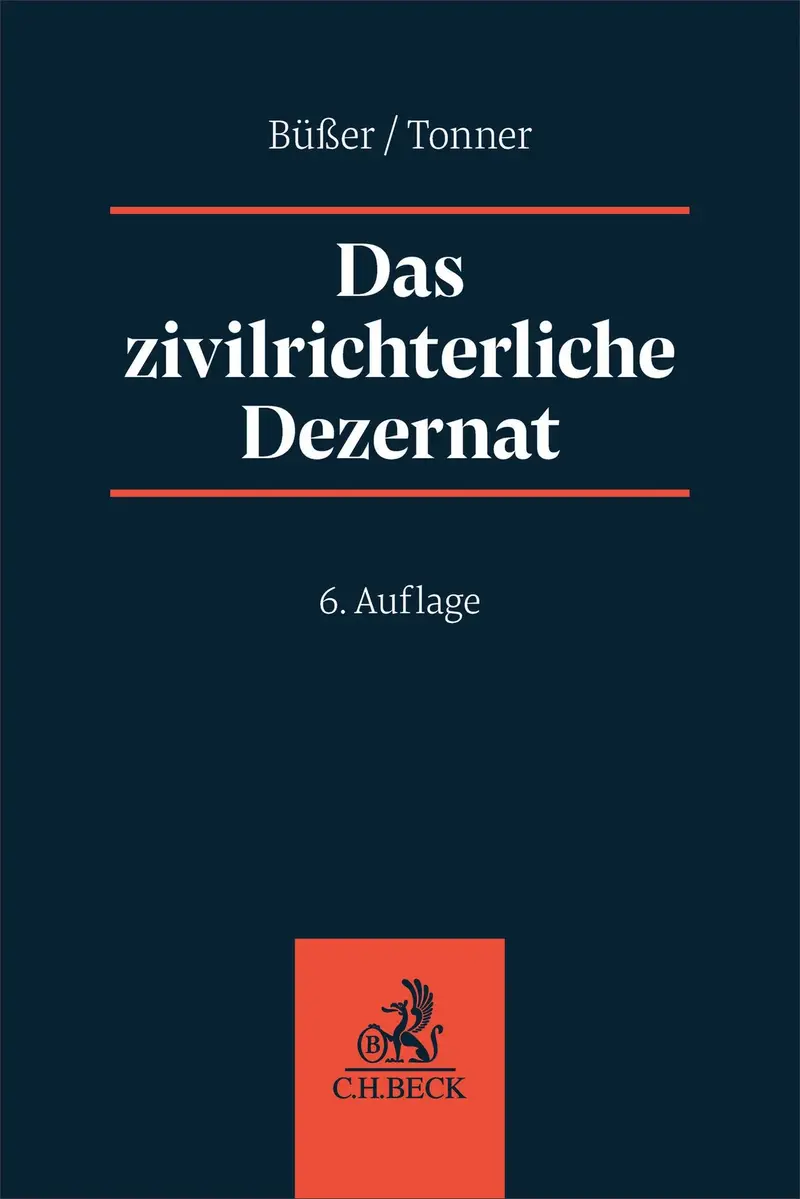 Das zivilrichterliche Dezernat