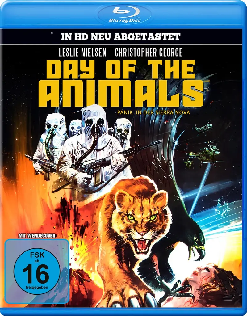 Day of the Animals - Panik in der Sierra Nova - Blu-ray
