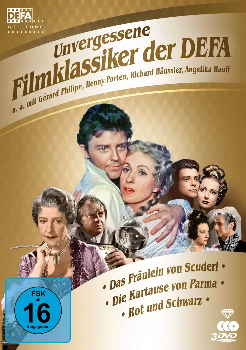 DEFA-Klassiker-Box - DVD