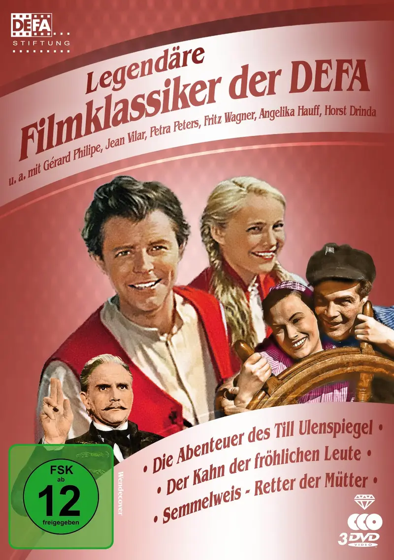 DEFA-Klassiker-Box Vol. 2 - DVD