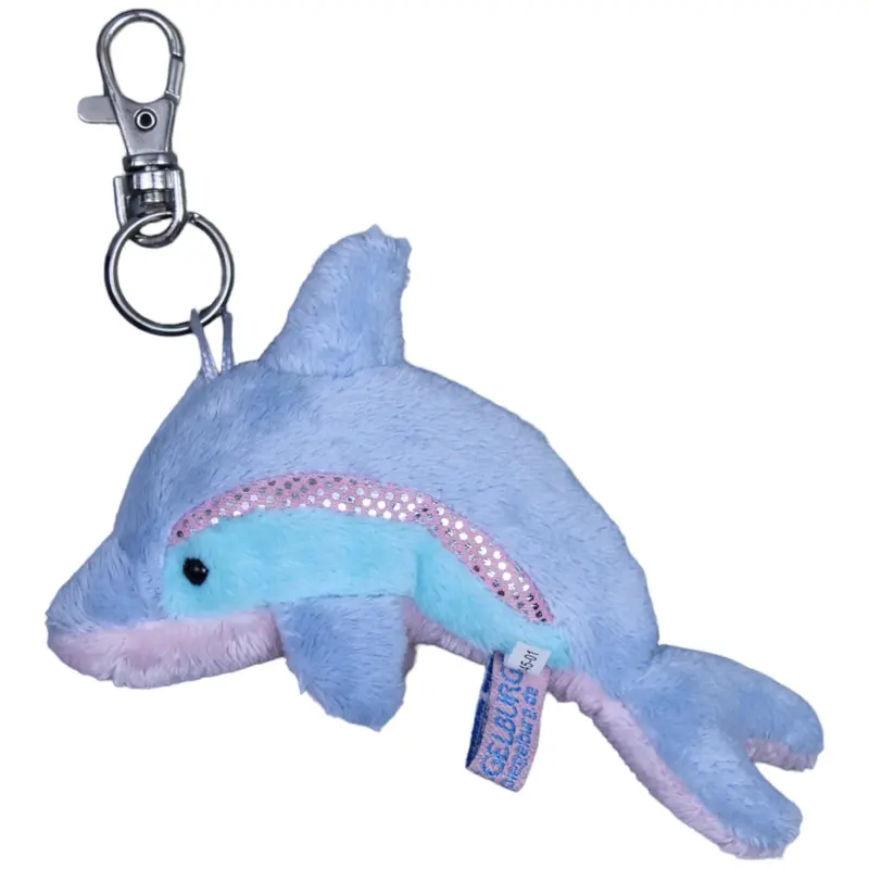 Delfin mit Glitzer