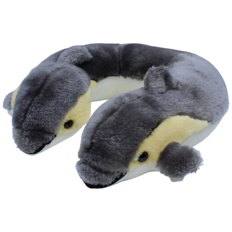 Delfin, NACKKUDDE
