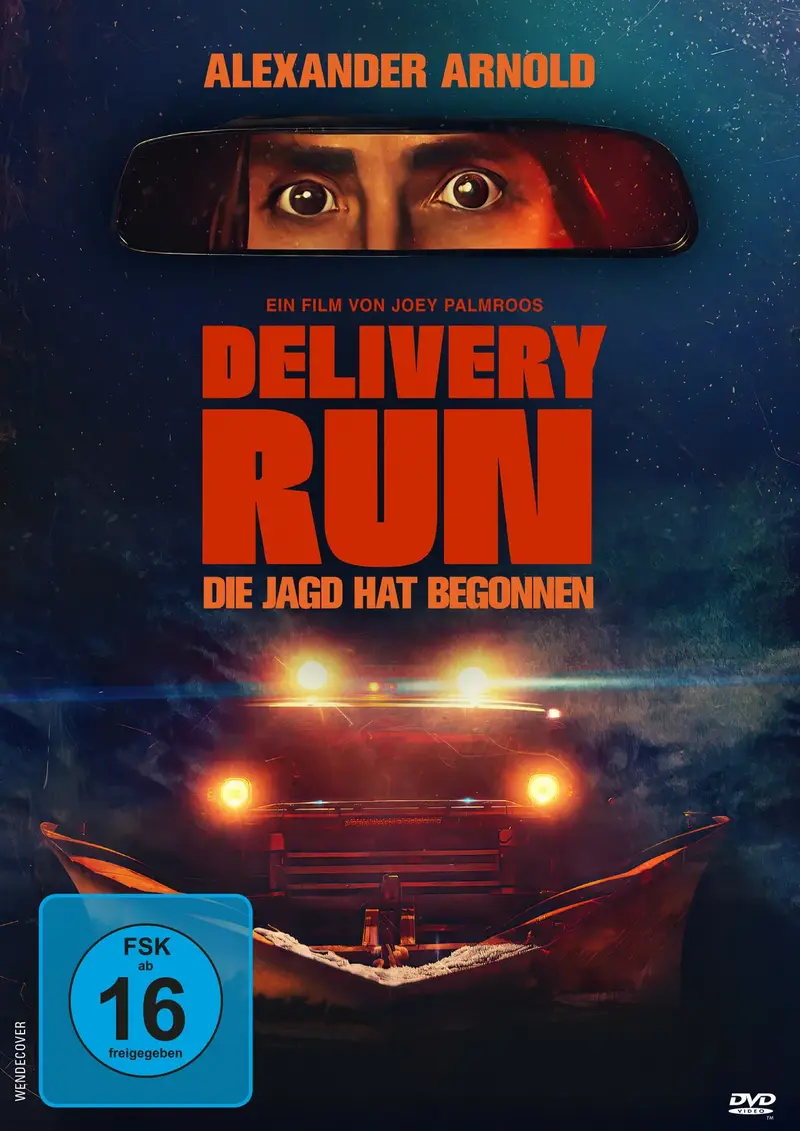 Delivery Run - Die Jagd hat begonnen - DVD