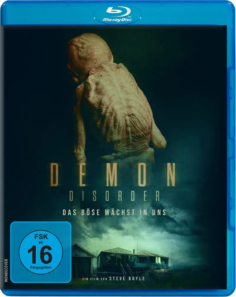 Demon Disorder - Das Böse wächst in uns - Blu-ray