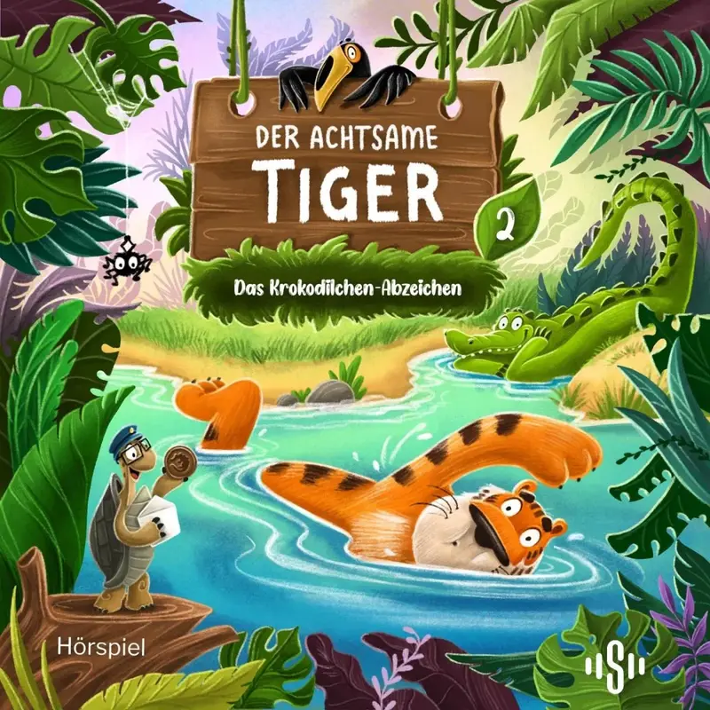Der achtsame Tiger - Hörspiel 2