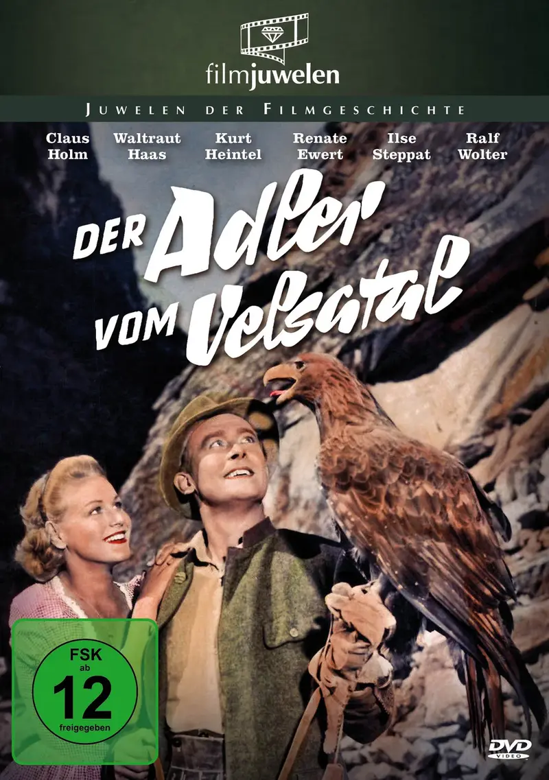 Der Adler vom Velsatal - DVD