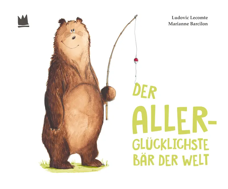 Der allerglücklichste Bär der Welt