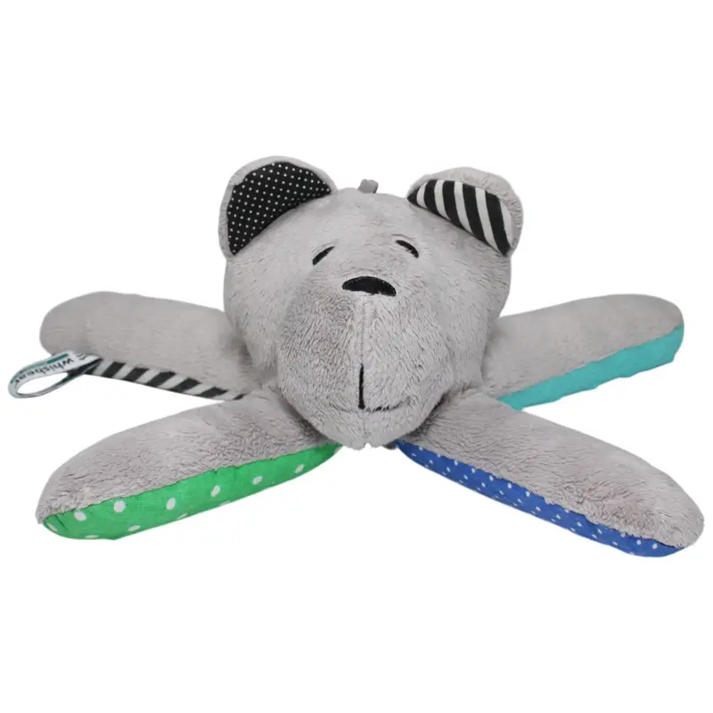 Der beruhigende Bär mit CRY Sensor, türkis