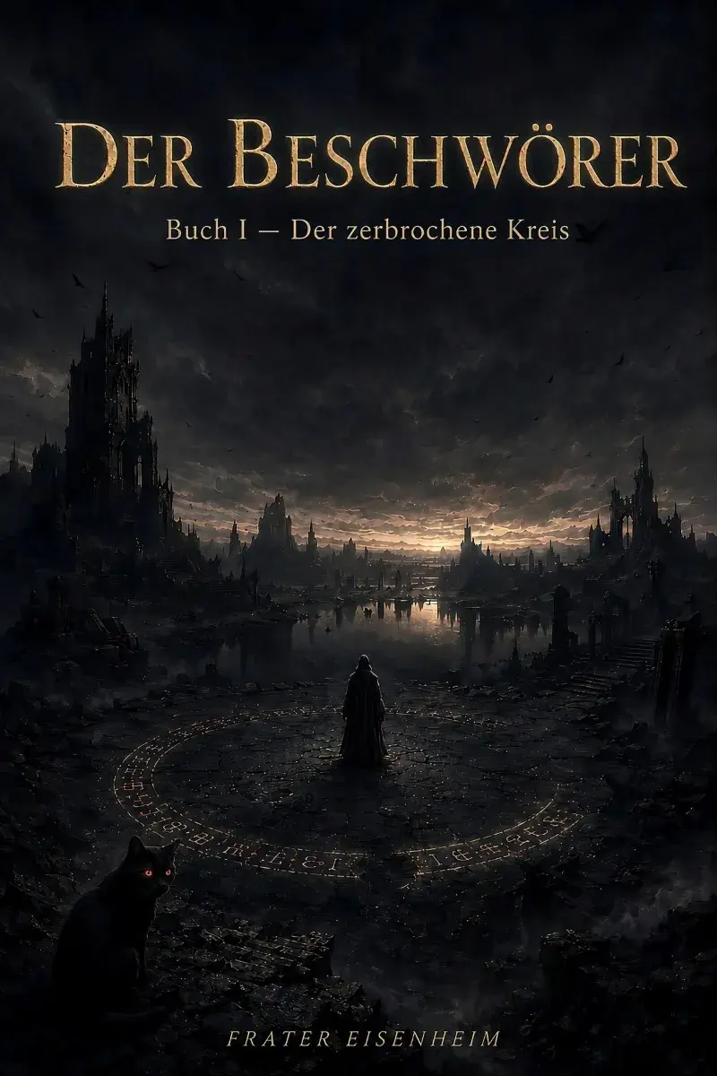 DER BESCHWÖRER - Buch I - Der zerbrochene Kreis