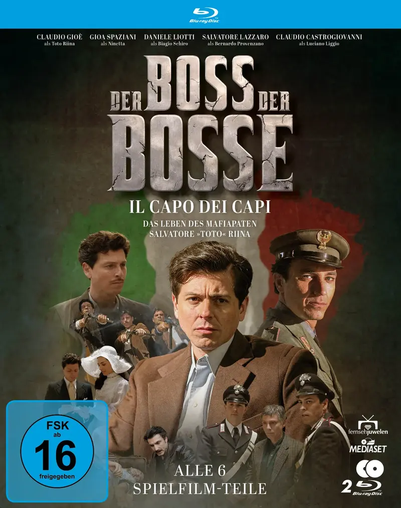 Der Boss der Bosse – Il capo dei capi - Blu-ray