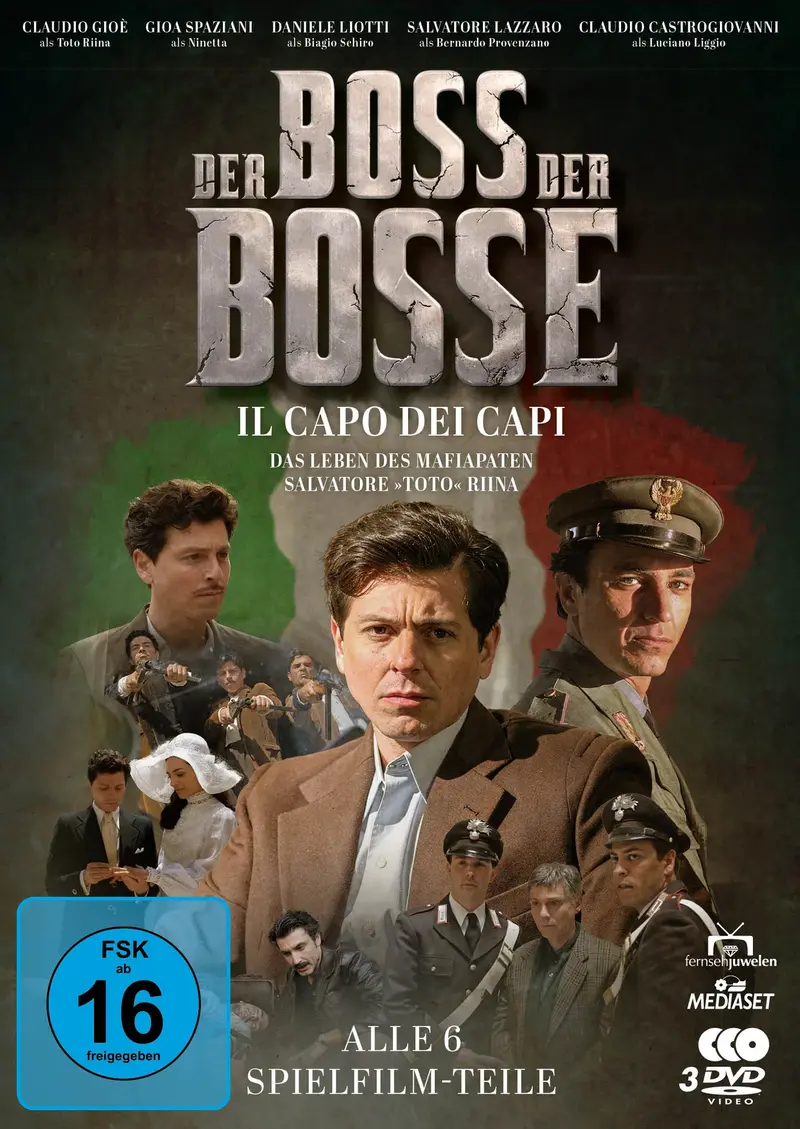 Der Boss der Bosse – Il capo dei capi - DVD