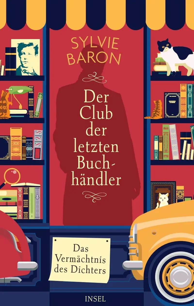 Der Club der letzten Buchhändler 2 − Das Vermächtnis des Dichters