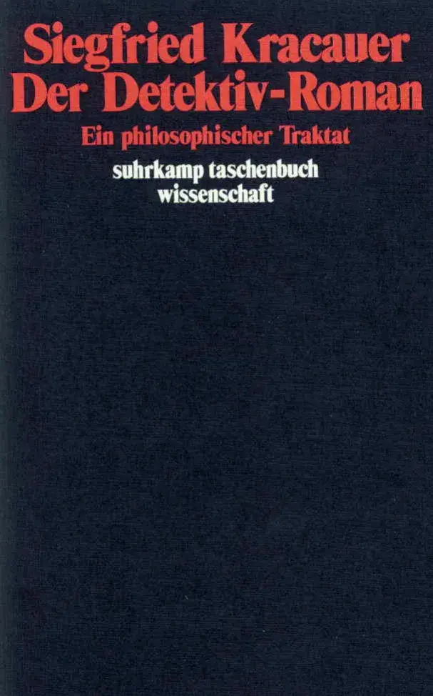 Der Detektiv-Roman