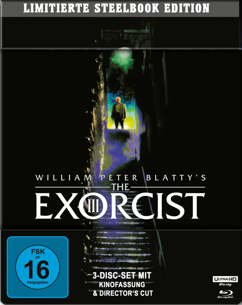 Der Exorzist 3 - Limited Edition - Steelbook - 4K UHD + Blu-ray