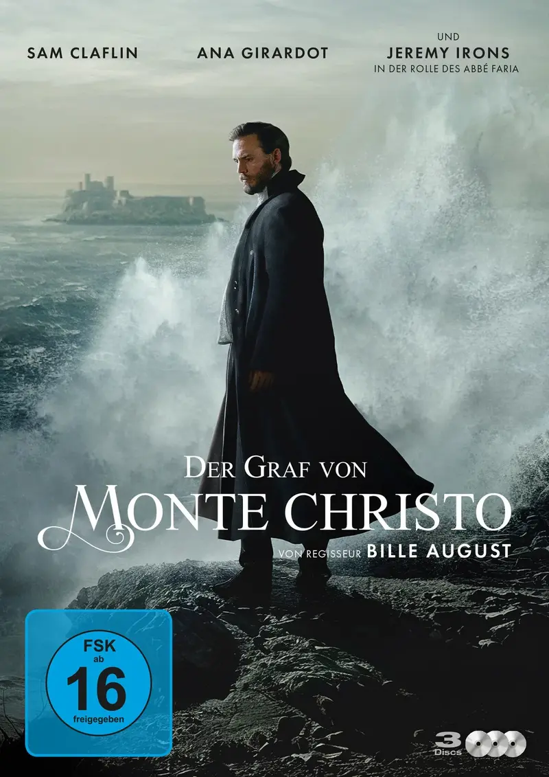 Der Graf von Monte Christo - DVD