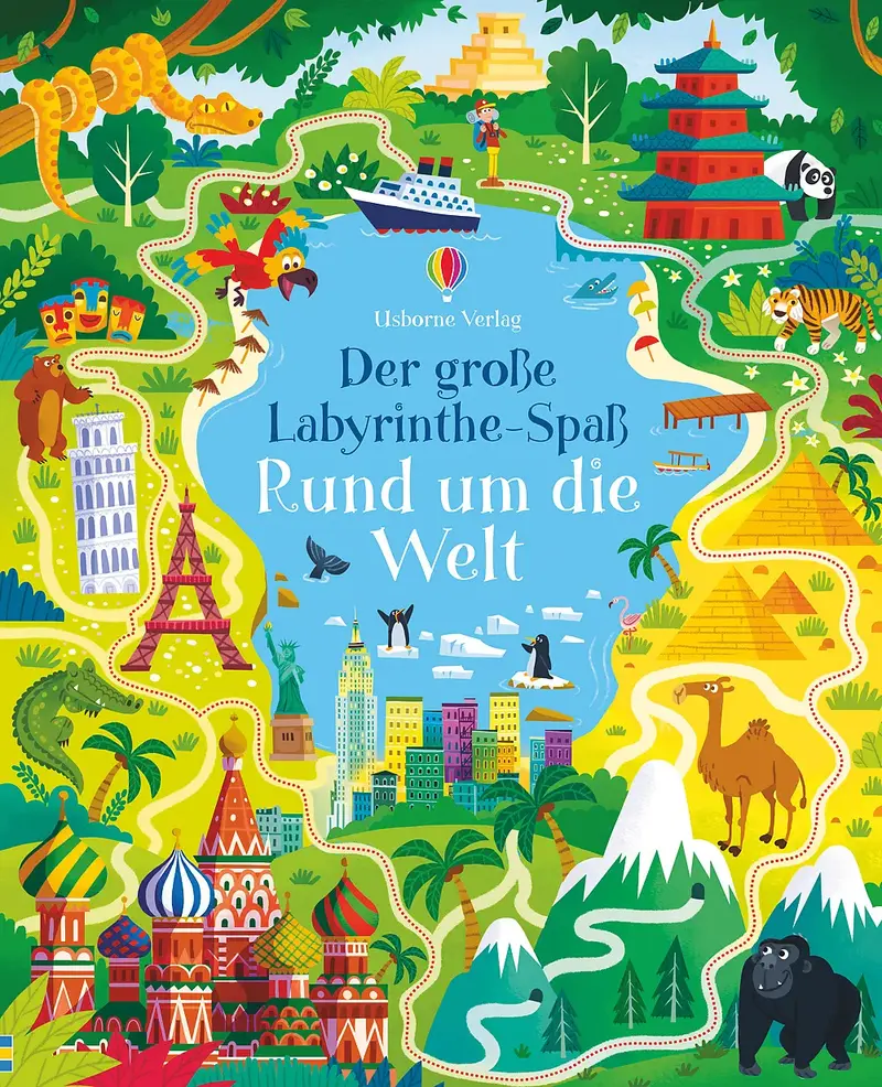 Der große Labyrinthe-Spaß
