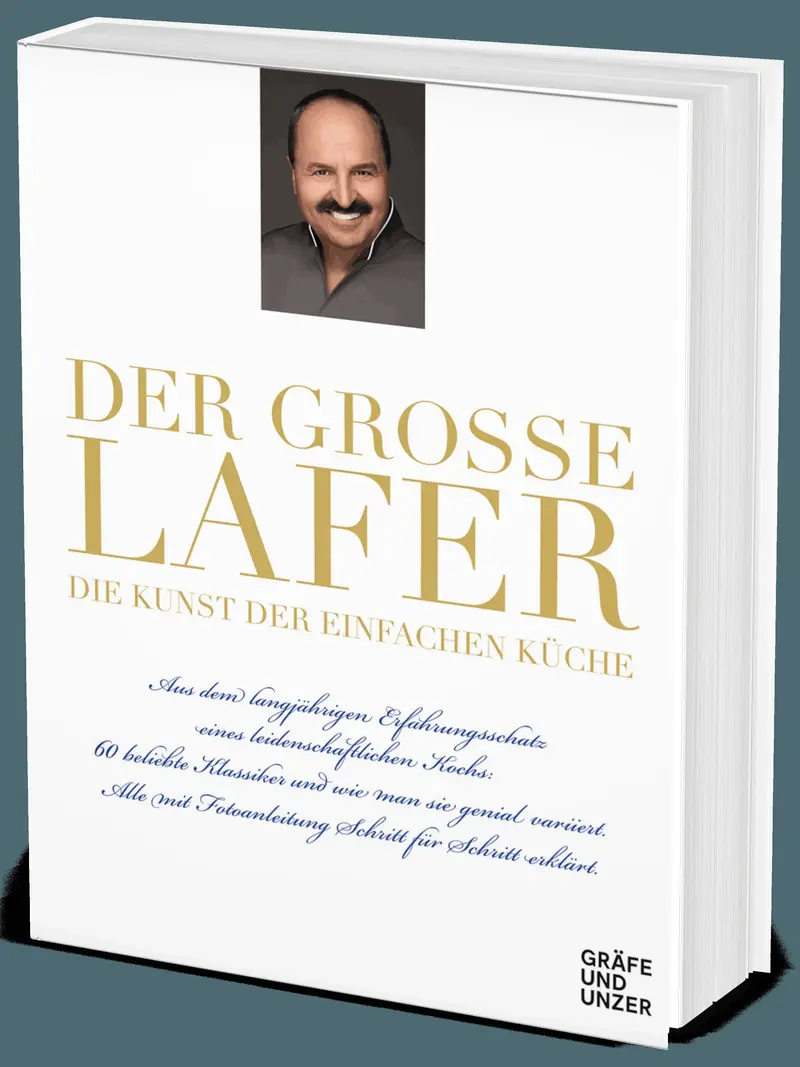 Der große Lafer- Die Kunst der einfachen Küche.
