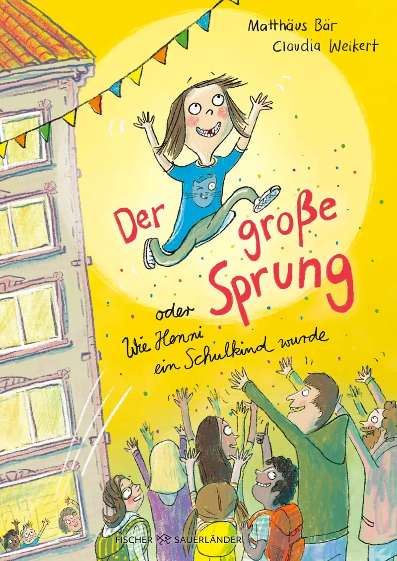 Der große Sprung oder Wie Henni ein Schulkind wurde