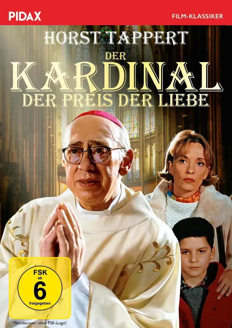 Der Kardinal - Der Preis der Liebe / Bewegendes - DVD