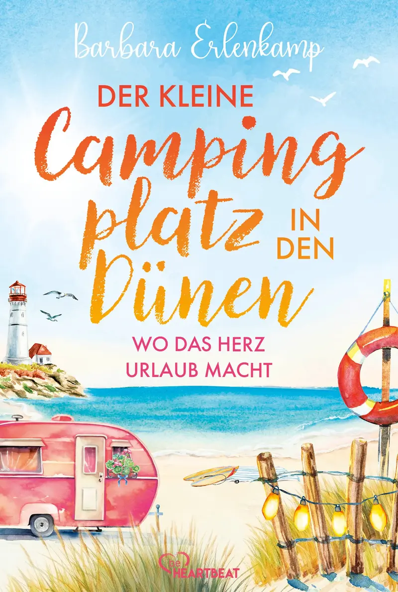 Der kleine Campingplatz in den Dünen