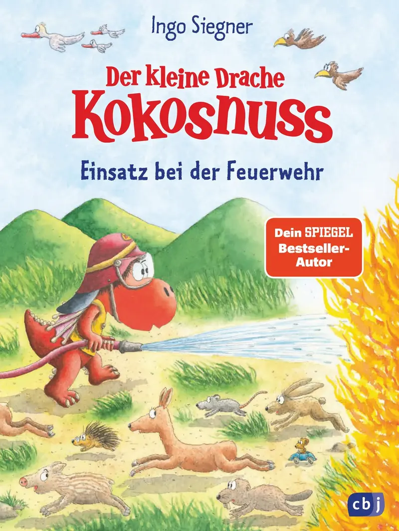 Der kleine Drache Kokosnuss – Einsatz bei der Feuerwehr