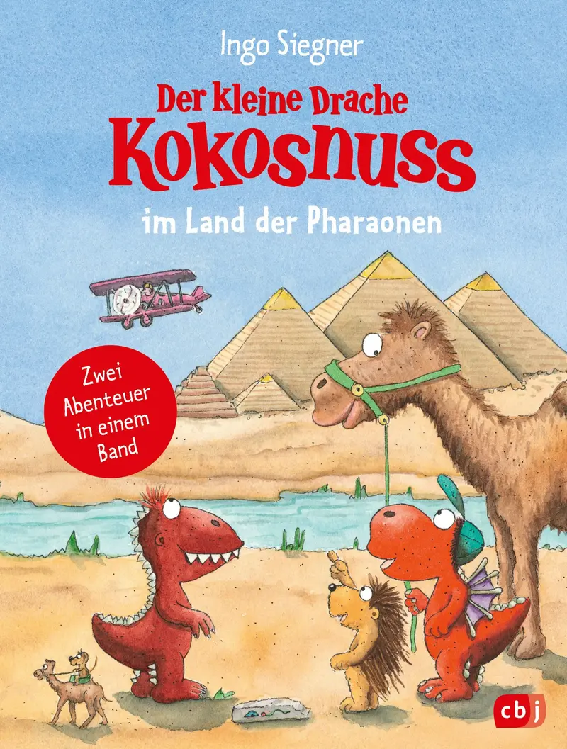 Der kleine Drache Kokosnuss im Land der Pharaonen