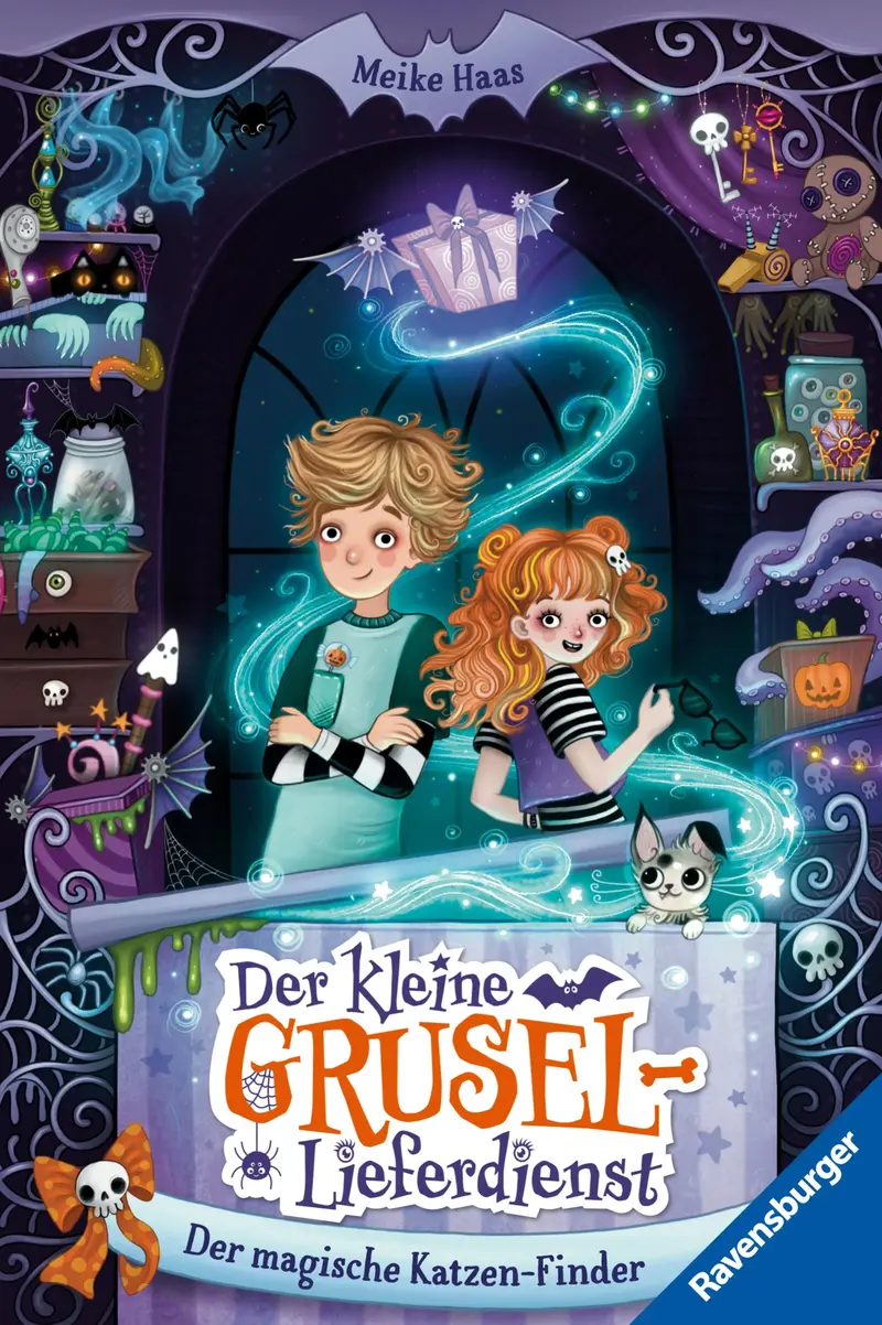 Der kleine Grusel-Lieferdienst, Band 1 - Der magische Katzen-Finder