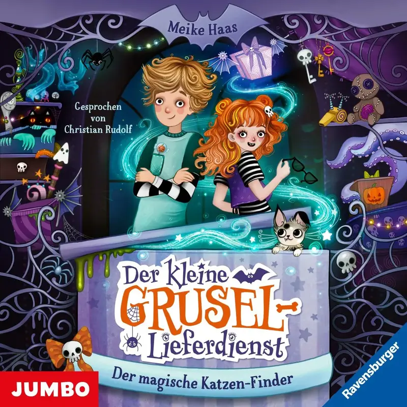Der kleine Grusel-Lieferdienst. Der magische Katzen-Finder