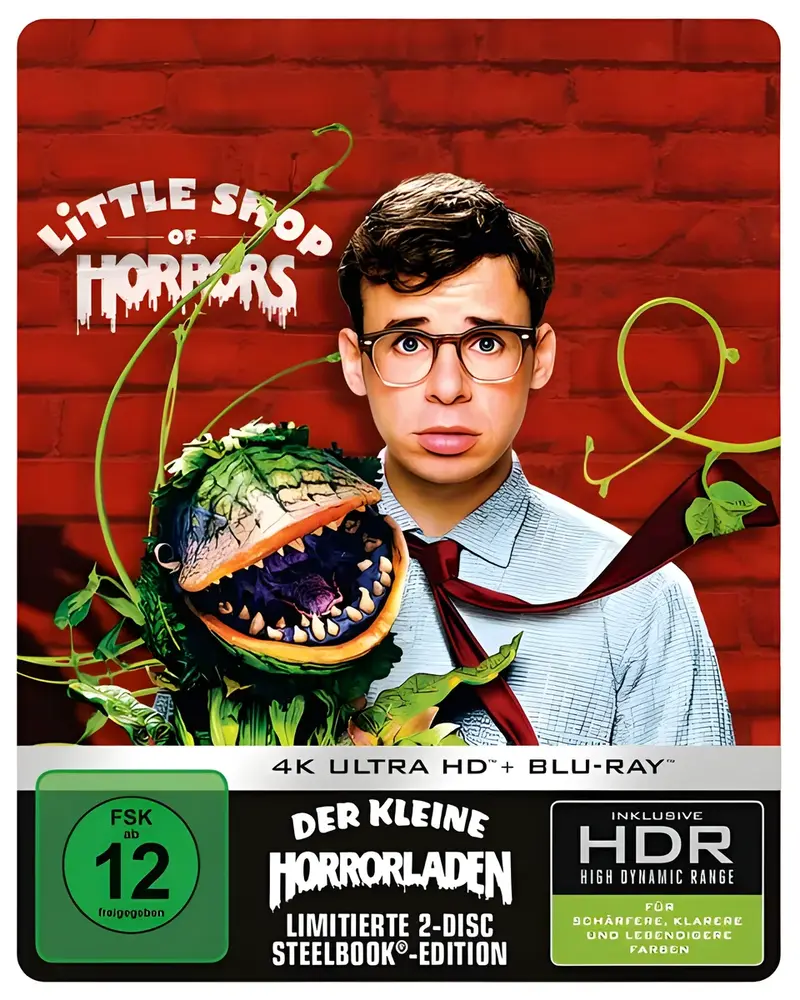 Der kleine Horrorladen - Steelbook - 4K UHD Blu-ray