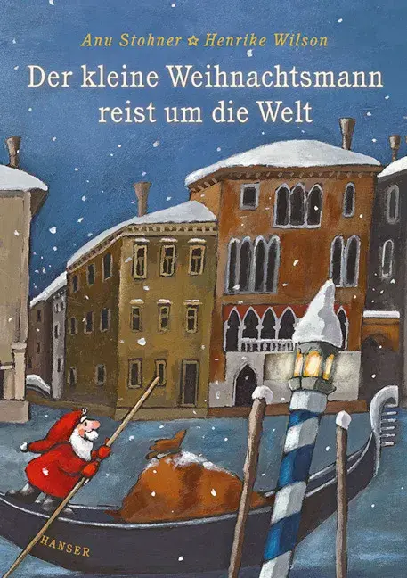 Der kleine Weihnachtsmann reist um die Welt