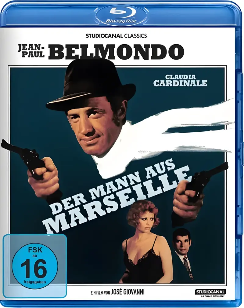 Der Mann aus Marseille - Belmondo Collection - Blu-ray